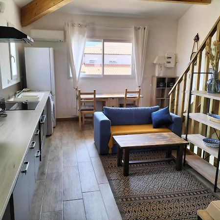 "Les Bambous" Studio Cosy Climatise Au Calme De 37 M2 Parking Gratuit A Argeles Sur Mer Екстериор снимка