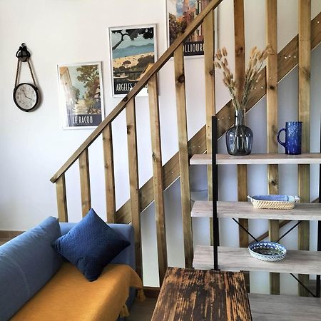 "Les Bambous" Studio Cosy Climatise Au Calme De 37 M2 Parking Gratuit A Argeles Sur Mer Екстериор снимка