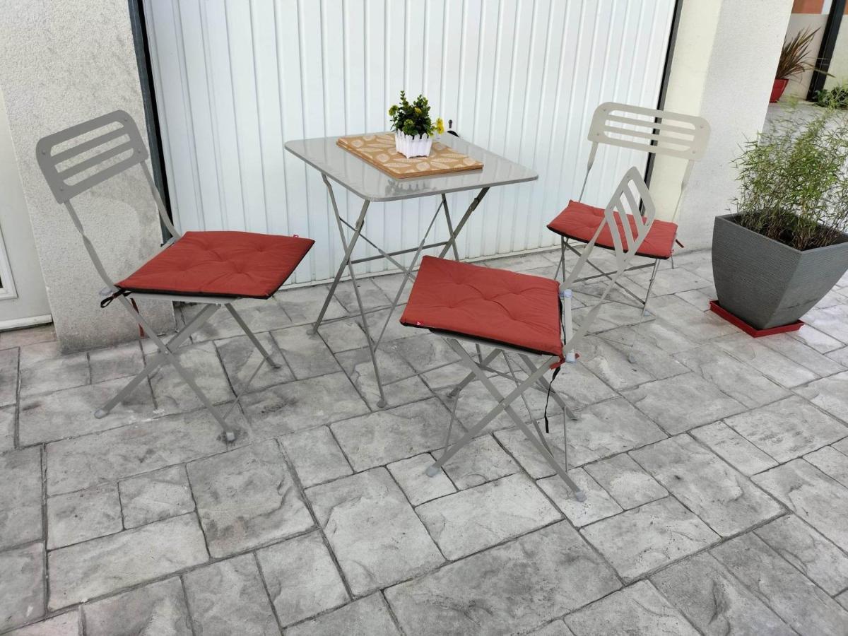 "Les Bambous" Studio Cosy Climatise Au Calme De 37 M2 Parking Gratuit A Argeles Sur Mer Екстериор снимка