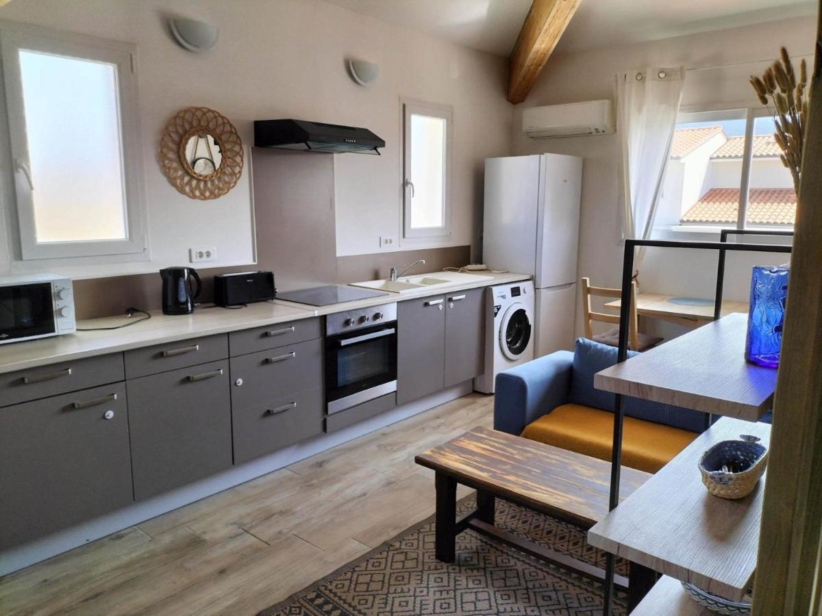 "Les Bambous" Studio Cosy Climatise Au Calme De 37 M2 Parking Gratuit A Argeles Sur Mer Екстериор снимка