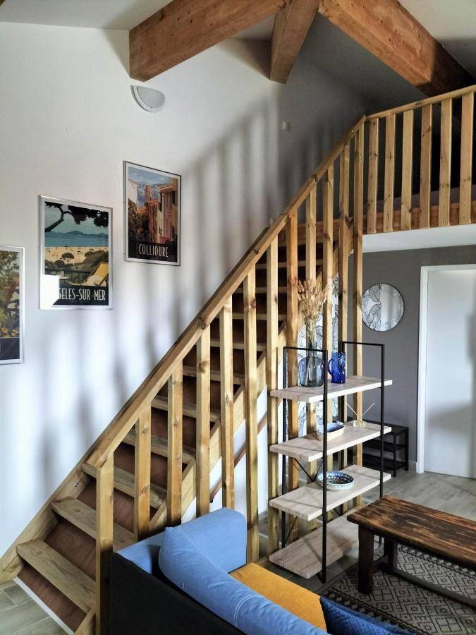"Les Bambous" Studio Cosy Climatise Au Calme De 37 M2 Parking Gratuit A Argeles Sur Mer Екстериор снимка