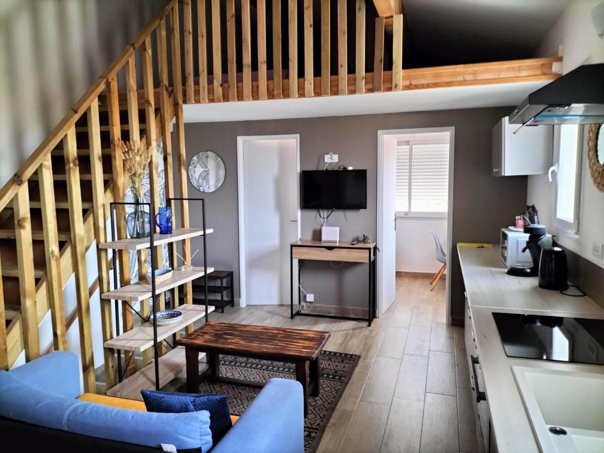"Les Bambous" Studio Cosy Climatise Au Calme De 37 M2 Parking Gratuit A Argeles Sur Mer Екстериор снимка