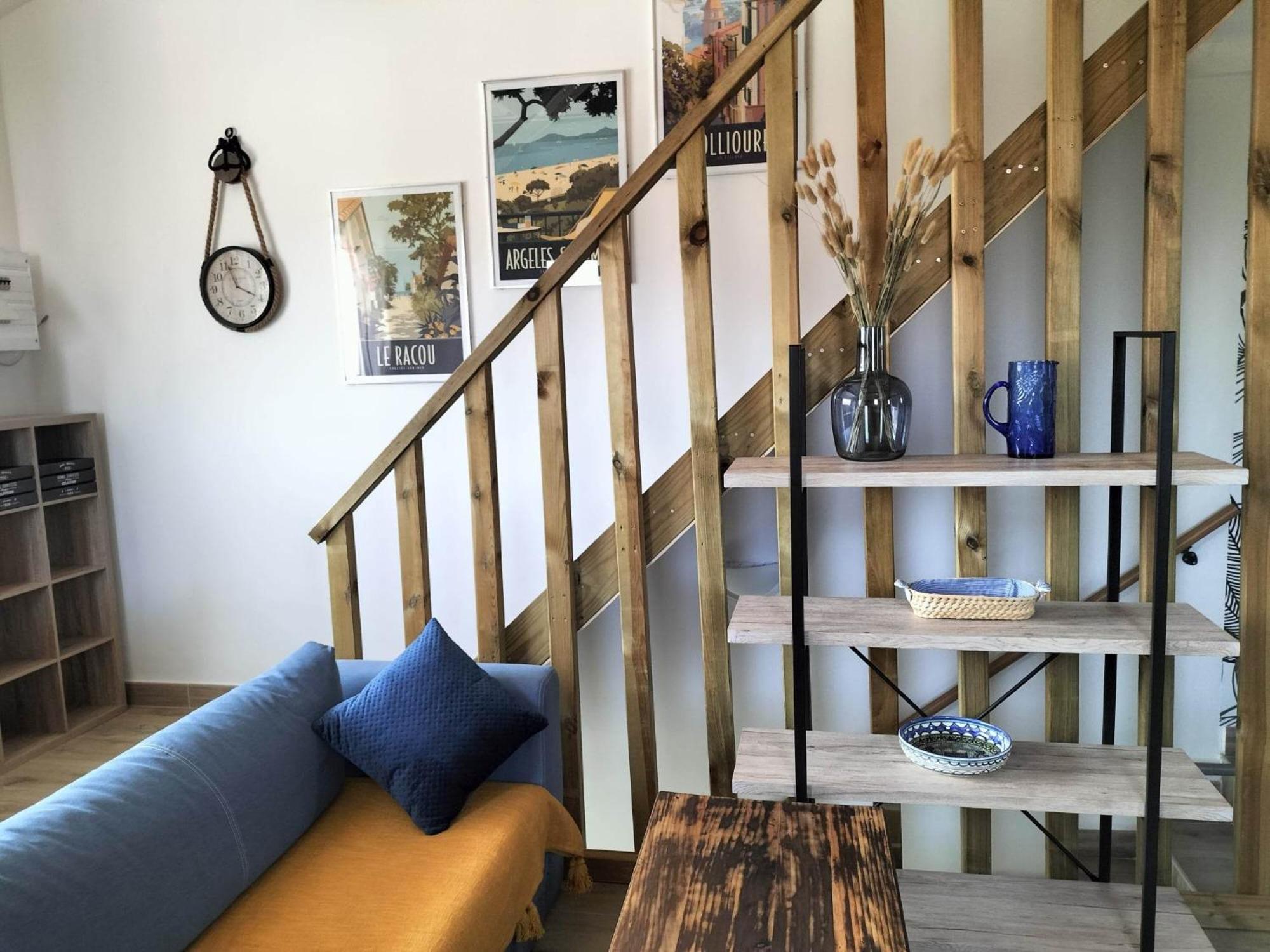 "Les Bambous" Studio Cosy Climatise Au Calme De 37 M2 Parking Gratuit A Argeles Sur Mer Екстериор снимка